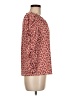 Max Studio Red 3/4 Sleeve Blouse Size M - photo 4