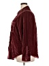 Torrid Burgundy Long Sleeve Blouse Size 2X Plus (2) - photo 5