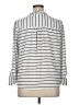 Elle Silver 3/4 Sleeve Blouse Size XL - photo 2