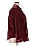 Torrid Burgundy Long Sleeve Blouse Size 2X Plus (2) - photo 4