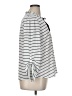 Elle Silver 3/4 Sleeve Blouse Size XL - photo 4