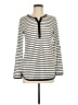 Messic Ivory Long Sleeve Henley Size M - photo 1