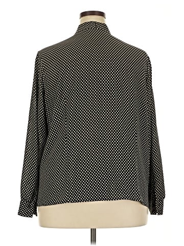 Karen Scott Long Sleeve Blouse (view 2)