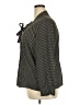 Karen Scott Polka Dots Black Long Sleeve Blouse Size 2X - photo 5