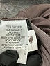 Maison d' Amelie 100% Polyester Brown Long Sleeve Blouse Size L - photo 8