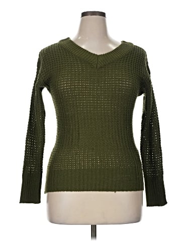 Jennifer Lauren Pullover Sweater (view 1)
