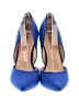Just Fab Blue Heels Size 6 1/2 - photo 2