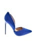 Just Fab Blue Heels Size 6 1/2 - photo 1