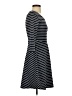 Gilli Stripes Black Casual Dress Size S (estimated) - photo 4