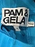 Pam & Gela Color Block Blue Track Pants Size S - photo 4