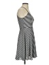 Express 100% Polyester Stripes Black Casual Dress Size 2 - photo 4