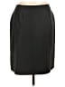 Alyn Paige 100% Polyester Solid Black Formal Skirt Size 11 - 12 - photo 1
