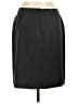 Alyn Paige 100% Polyester Solid Black Formal Skirt Size 11 - 12 - photo 2