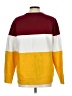 Tailgate Clothing Co. Color Block Yellow Pullover Sweater Size L - photo 2