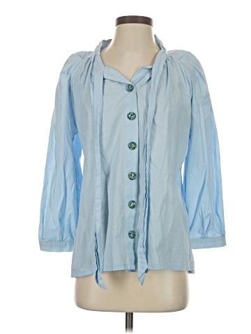 Buru 3/4 Sleeve Blouse (view 1)