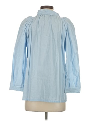 Buru 3/4 Sleeve Blouse (view 2)