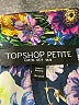Topshop Floral Yellow Casual Pants Size 4 - photo 3