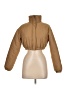 Shein 100% Polyester Tan Windbreaker Size M - photo 1