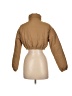 Shein 100% Polyester Tan Windbreaker Size M - photo 2