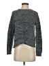 Basics Tweed Gray Black Pullover Sweater Size S - photo 1