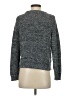 Basics Tweed Gray Black Pullover Sweater Size S - photo 2