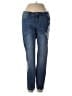 Kut from the Kloth Hearts Blue Jeans Size 6 - photo 1