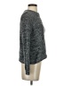 Basics Tweed Gray Black Pullover Sweater Size S - photo 4