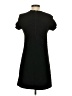 Zara Solid Black Casual Dress Size S - photo 2