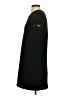 Zara Solid Black Casual Dress Size S - photo 5