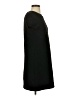 Zara Solid Black Casual Dress Size S - photo 4