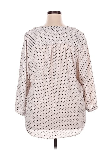 Grace 3/4 Sleeve Blouse (view 2)