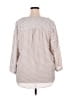 Grace 100% Polyester Ivory 3/4 Sleeve Blouse Size 2X - photo 2