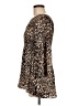 Spense Animal Print Brown Casual Dress Size M - photo 5
