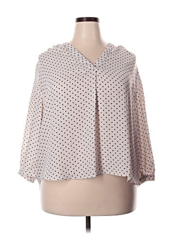 Grace 3/4 Sleeve Blouse (view 1)