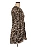 Spense Animal Print Brown Casual Dress Size M - photo 4