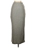 Heatherly Chevron-herringbone Gray Casual Skirt Size S - photo 2