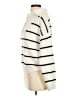 so Me 100% Polyester Stripes Ivory Pullover Sweater Size S - photo 5