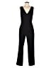 Sud Express 100% Polyester Solid Black Jumpsuit Size M - photo 1