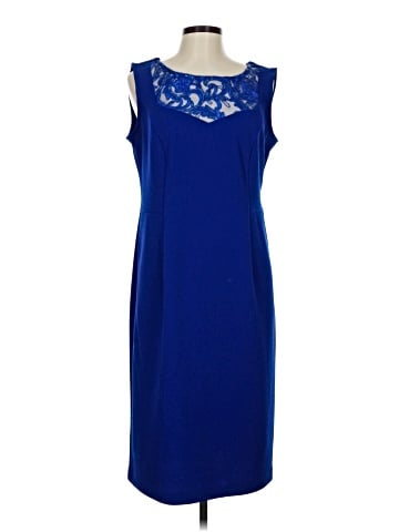 Maya Brooke Cocktail Dress (view 1)