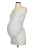 Isabel Maternity Silver White Tank Top Size Sm - Med Maternity - photo 1