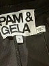 Pam & Gela Blue Track Pants Size S - photo 4
