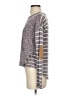 Cato Metallic Gray Burgundy Pullover Sweater Size XS - photo 5