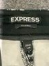 Express Paisley Black Leggings Size 14R - photo 4