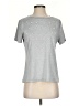Shein Gray Short Sleeve Top Size S - photo 1