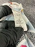 CAbi Gray Sleeveless Blouse Size S - photo 8