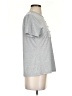 Shein Gray Short Sleeve Top Size S - photo 4