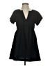 Universal Thread Solid Black Casual Dress Size XS - photo 1