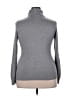 Jeanne Pierre Gray Turtleneck Sweater Size XXL (estimated) - photo 2