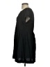Universal Thread Solid Black Casual Dress Size XS - photo 5