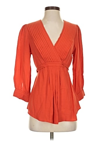 Leifsdottir 3/4 Sleeve Blouse (view 1)